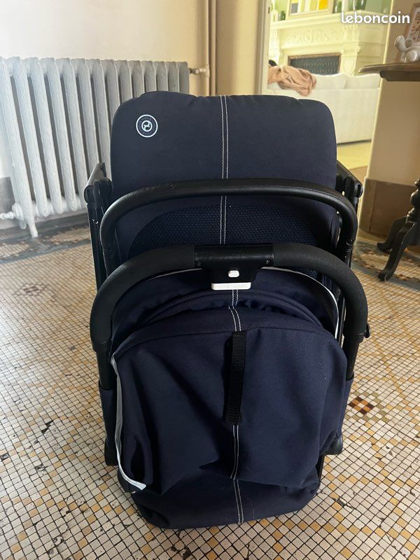 Poussette Cybex Beezy – Bleu marine – Très bon état (image 5)