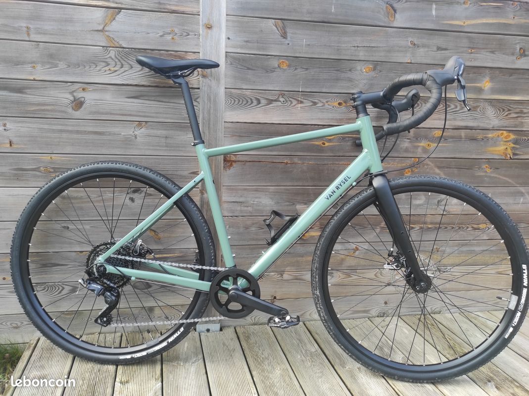 Trouvaille : Vélo Gravel Van Rysel GRVL Af Discovery taille L