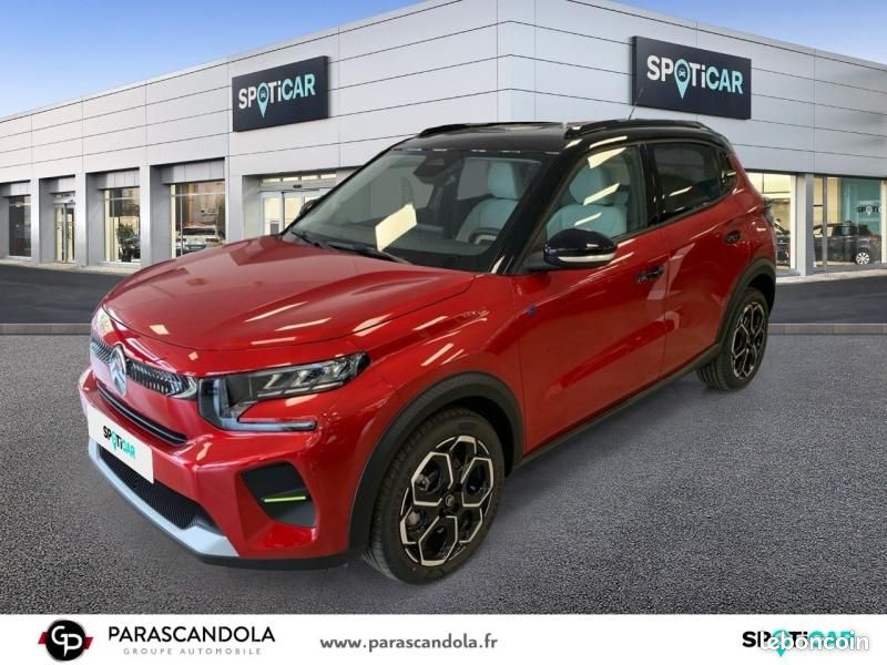 Citroen C3 Electrique 113ch MAX (image 1)