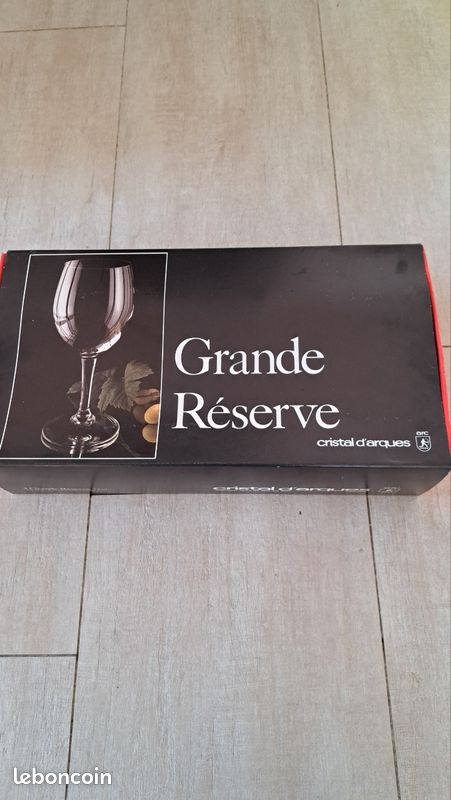 4 grands verres Cristal d arques (image 4)