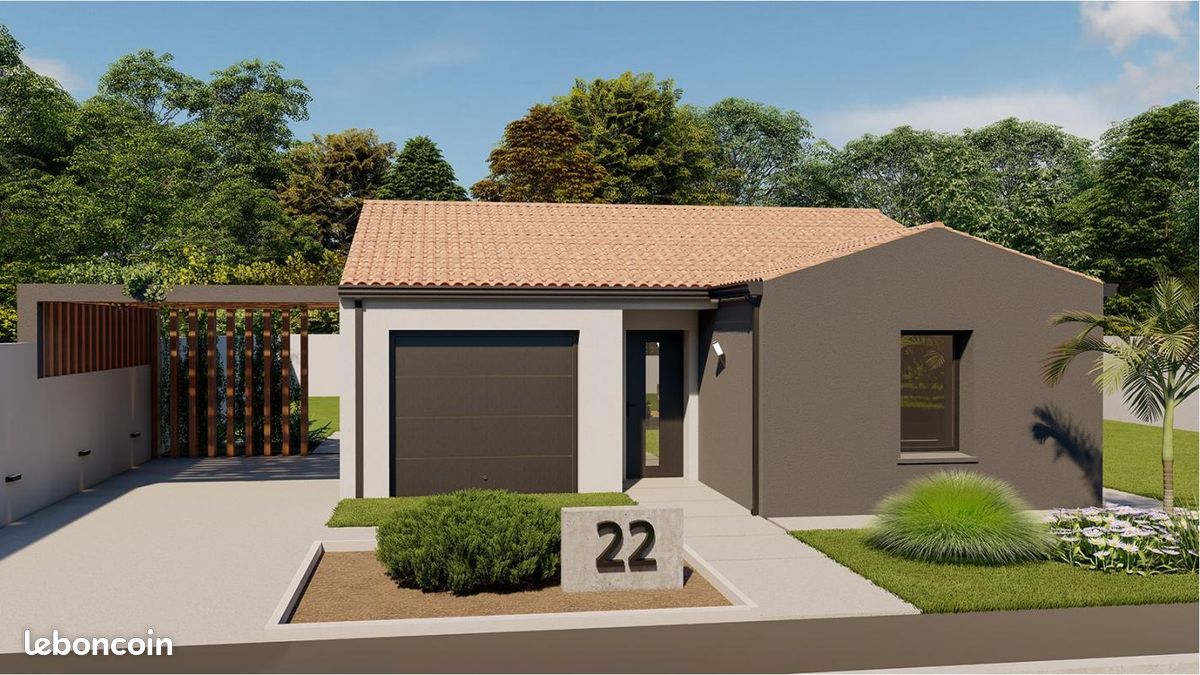 Maison 4 pièces 64 m² · à Mouilleron-le-Captif · 64 m² · 178 342 €