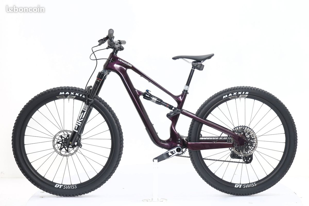 CANNONDALE Habit LTD 2024 Taille S - Vélo Vtt Musculaire | Disponible à la location (image 2)