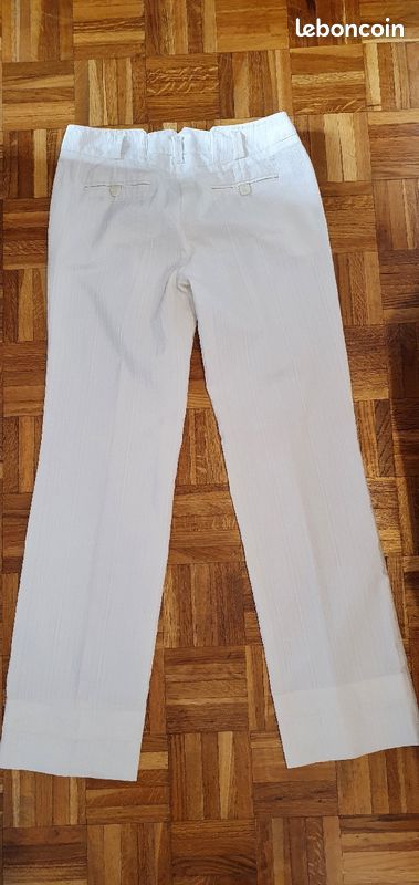 Tailleur / ensemble écru Mango suit T38 (image 3)