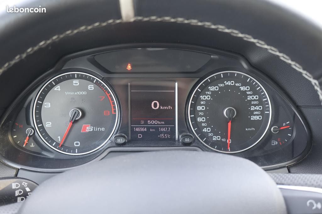 Audi Q5 V6 3.0 TFSI 272 CH - SLINE - QUATTRO - BANG & OLUFSEN (image 12)