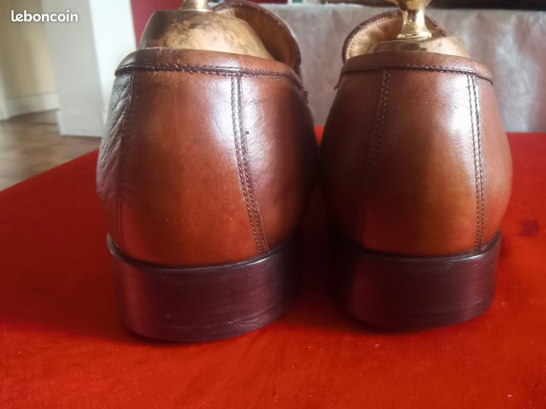 Chaussure mocassins Enzo Bonafé 44 Fr Bon état (image 5)