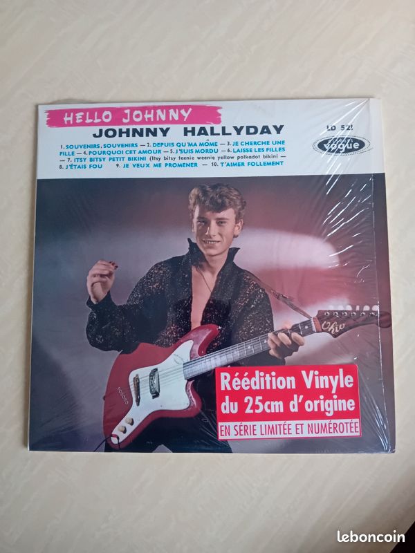 Johnny Hallyday 25cm (image 1)