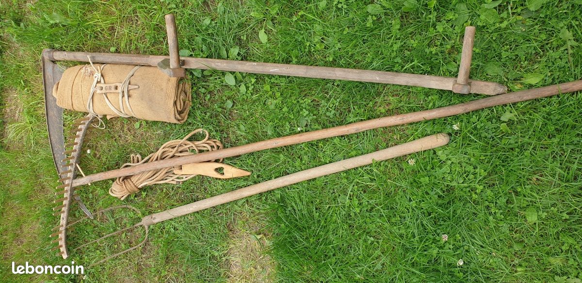 Kit de fauchage du parfait marcaire (image 1)