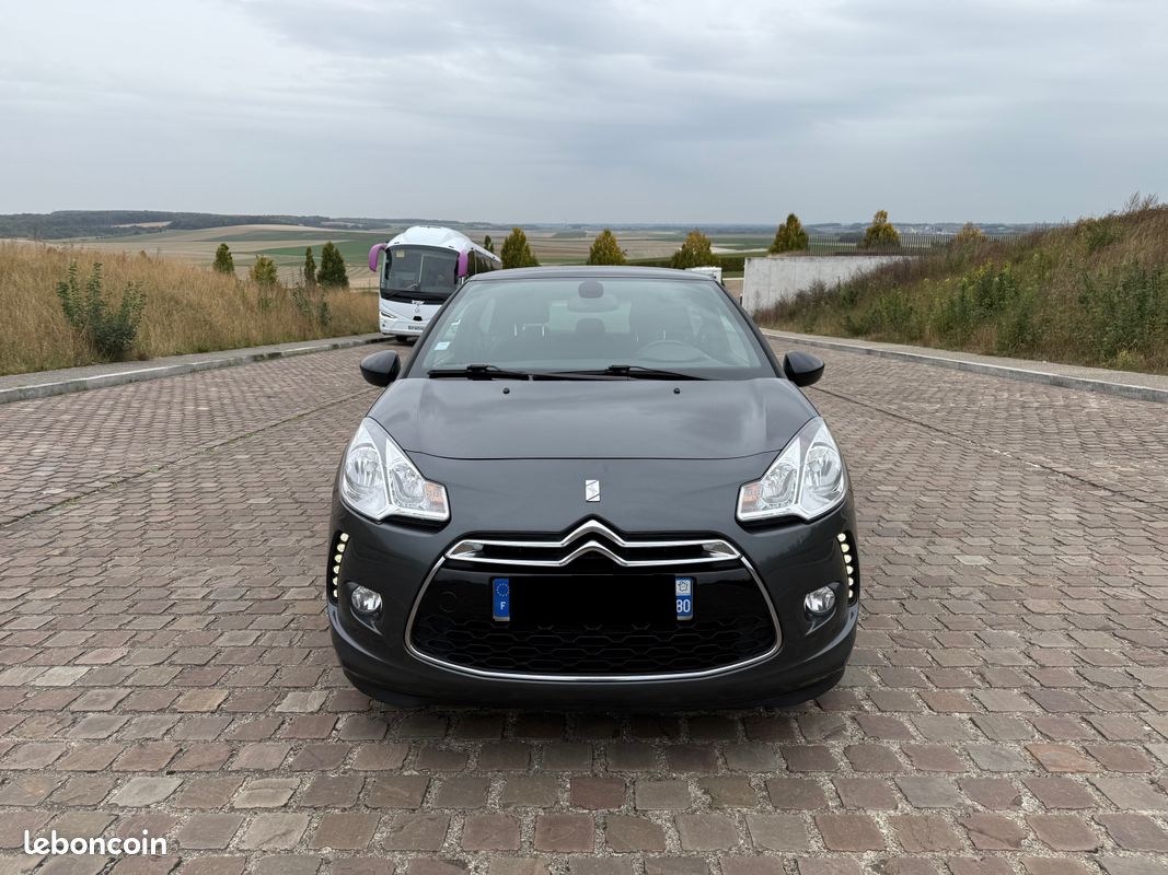 Ciroen ds3 pack confort 1.6 hdi 100cv annee 2016 (image 3)
