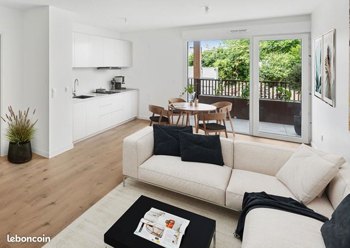 Appartement 1 pièce 22 m² · à Angers · 22 m² · 99 700 €