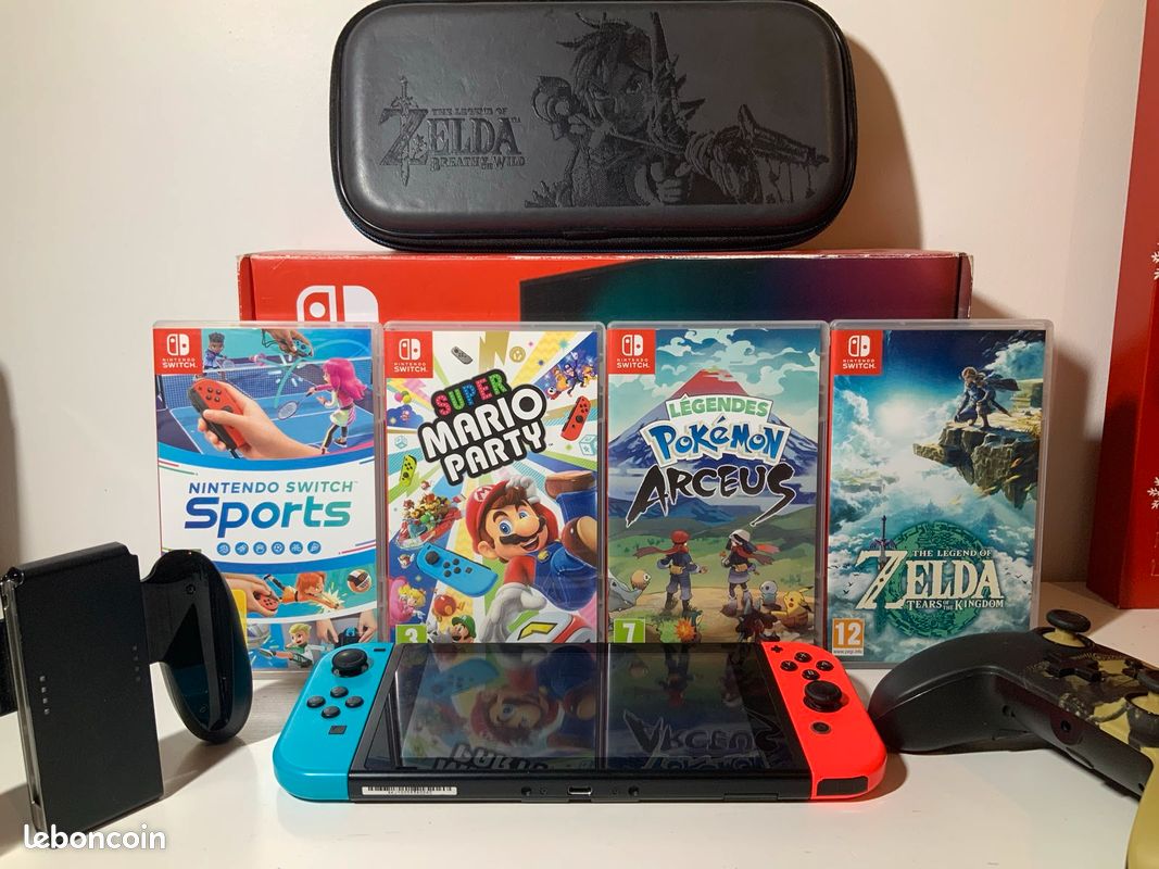 Nintendo Switch (et accesoires) (image 1)
