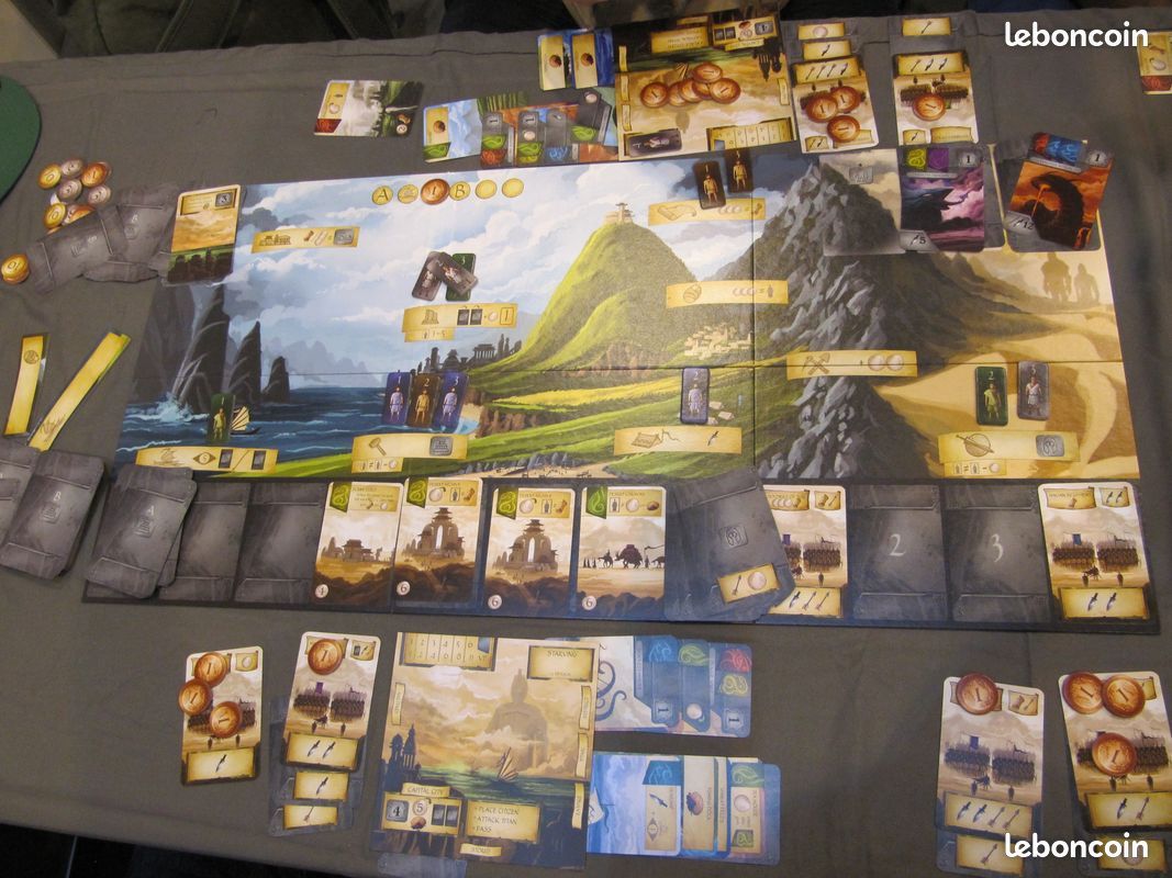 Jeu Un monde oublié (image 2)