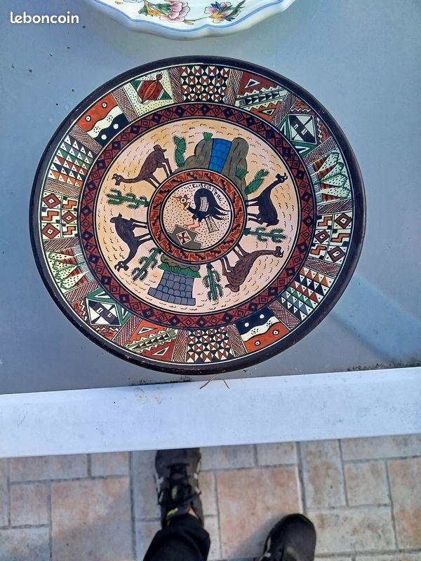 Assiette décorative du Pérou (image 1)
