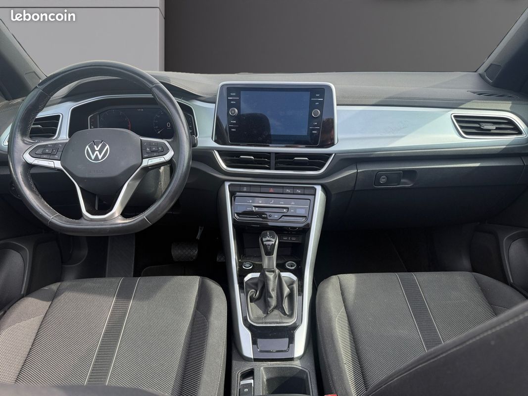 VOLKSWAGEN T-ROC CABRIOLET 1.5 TSI EVO 150 Start/Stop DSG7 Style Garantie 12 mois (image 2)
