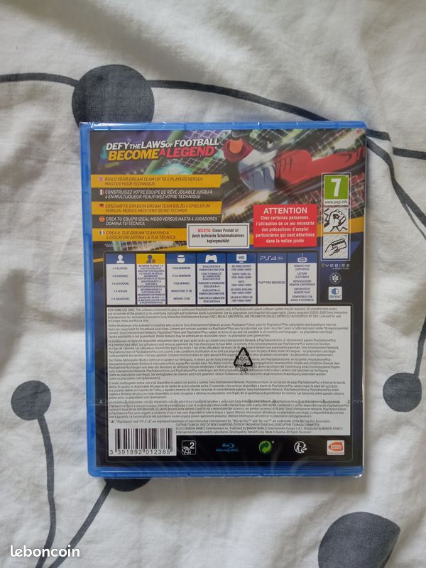 Captain Tsubasa : Rise of New Champions – Collector's Edition / PS4 (image 8)