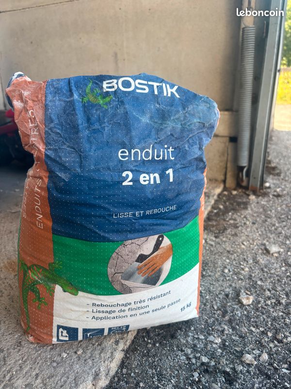 Sac d’enduit 15kg (image 1)