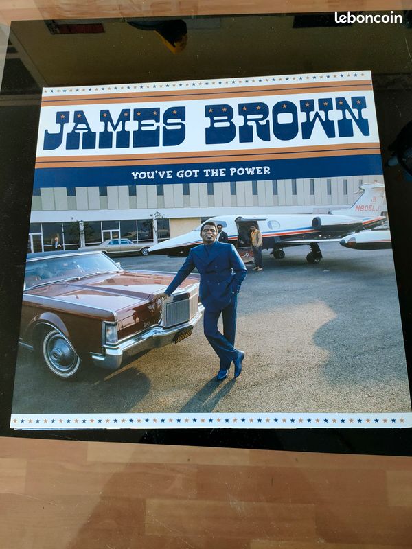 Lot de 4 vynil james Brown (image 3)