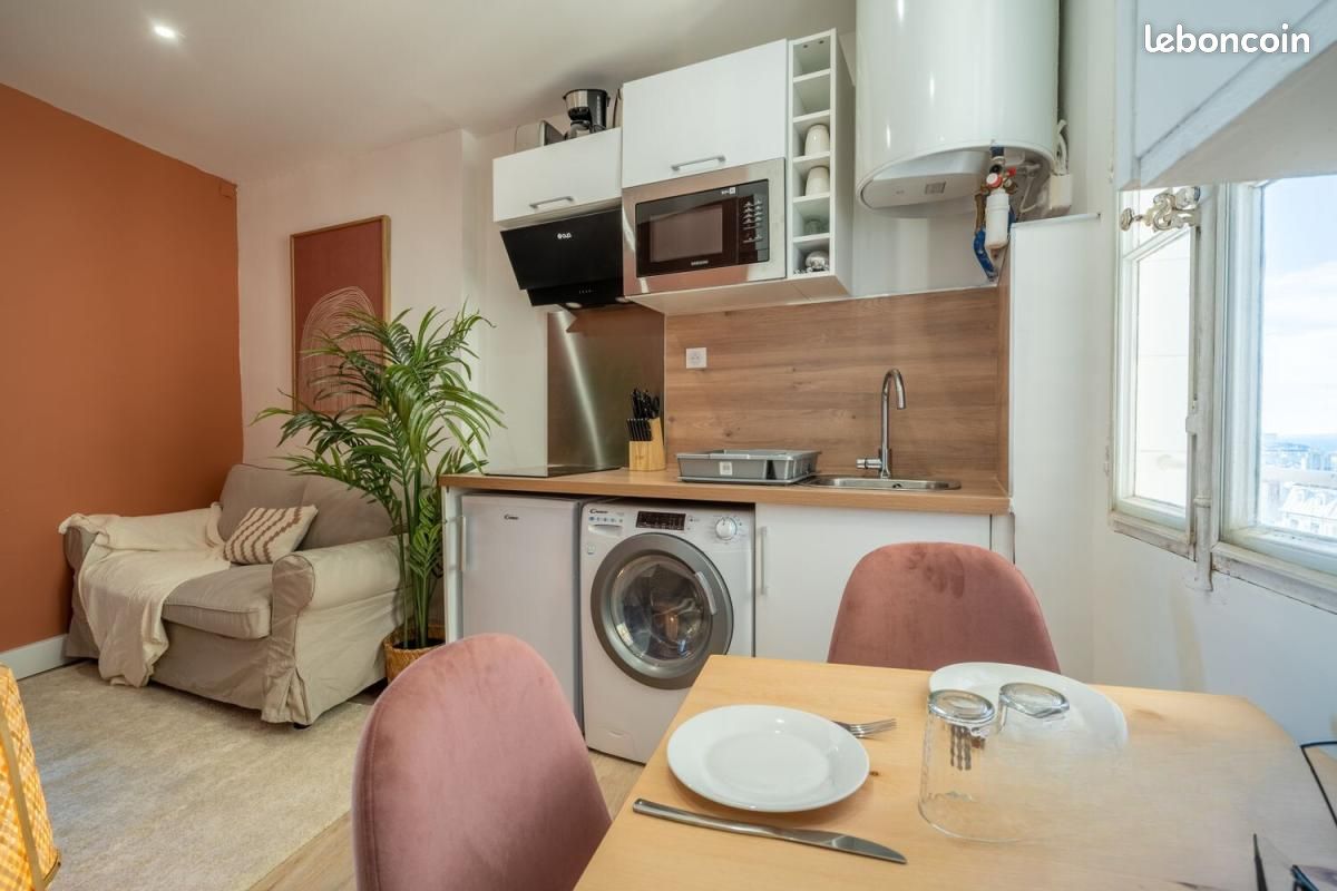 Appartement 1 pièce 21 m² · à Marseille · 21 m² · 760 €/mois