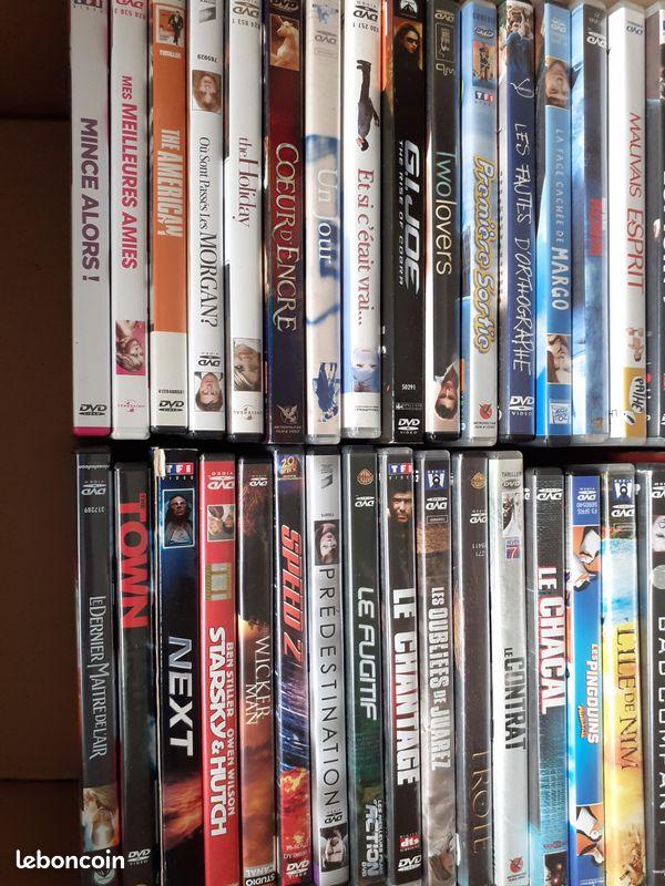 DVD tous genres très bon état thriller / comédie / action zone 2 (image 3)