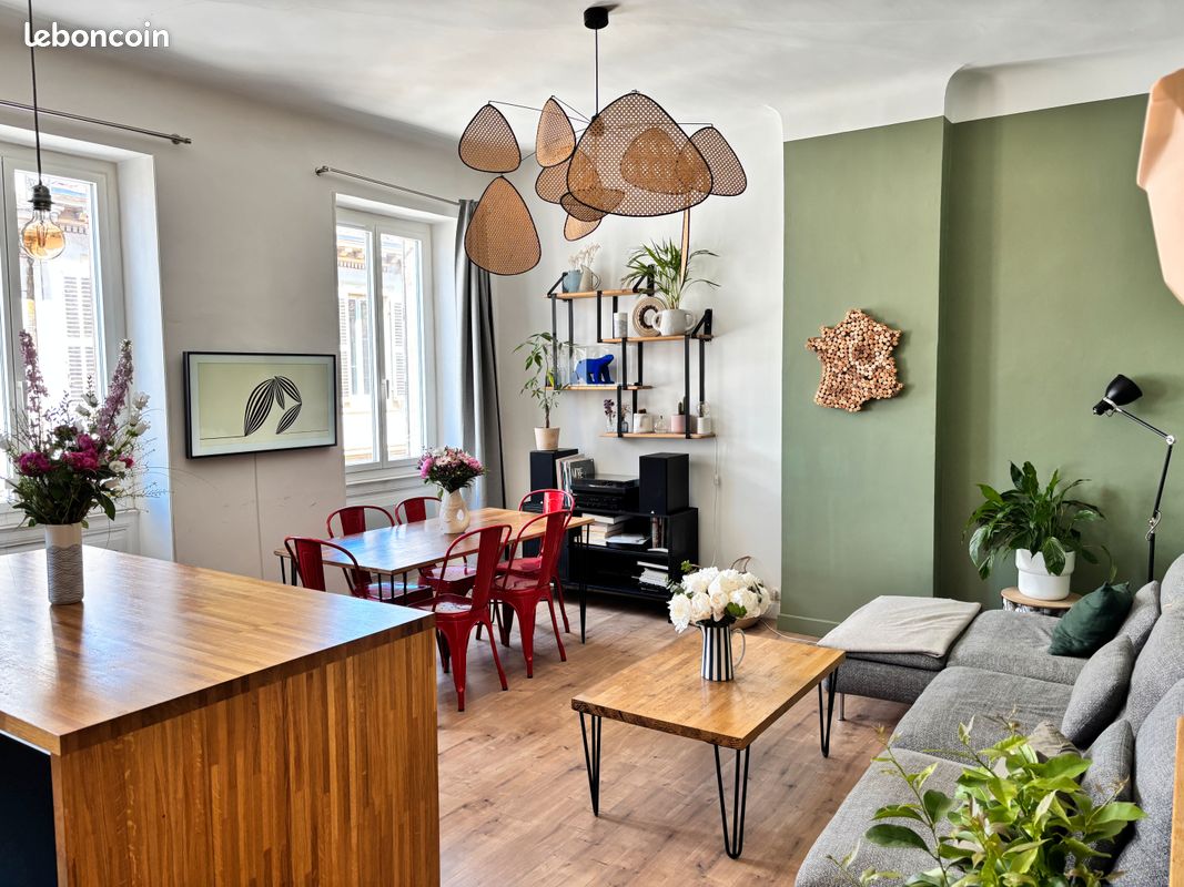 Appartement 3 pièces 70 m² · à Marseille · 70 m² · 1 400 €/mois