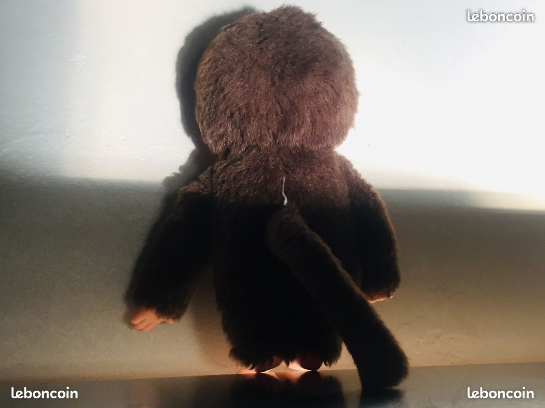 Peluche Faux Kiki Vintage Stof Dyr - Coeur de Doudou