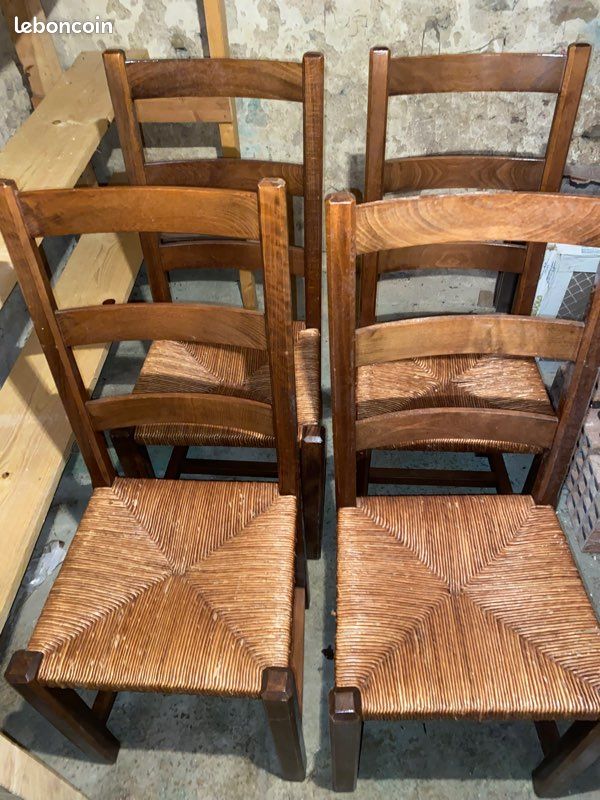 Chaises en bois (image 2)
