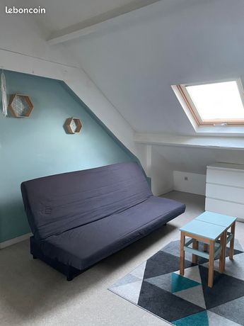 Studio meublé à deux pas de la plage