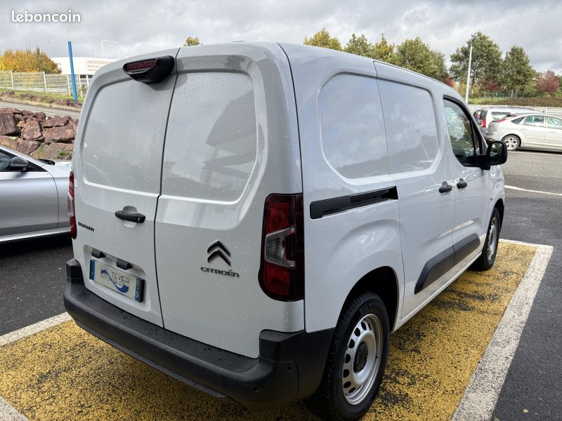 Citroen BERLINGO VAN M 650KG BLUEHDI 100 S&S DRIVER BVM5 (image 7)