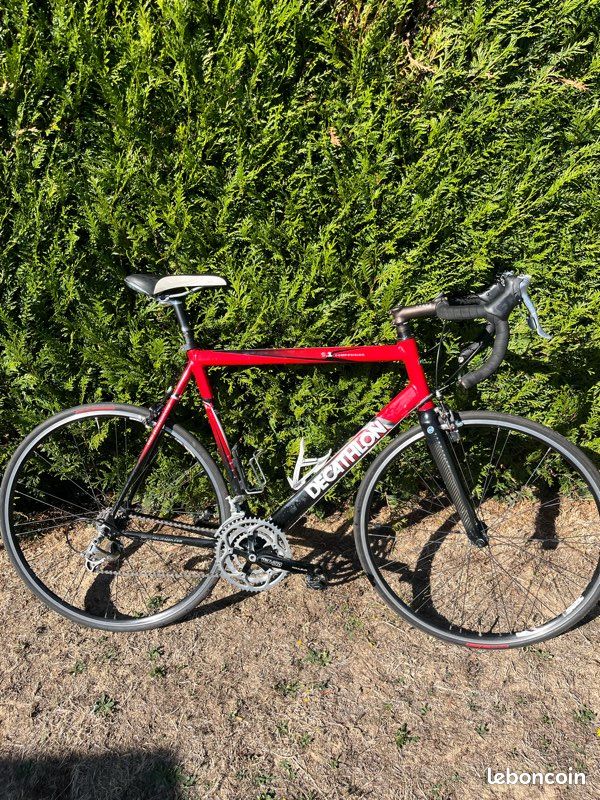 Vélo route Décathlon Cobra 9.1 (image 1)