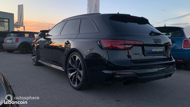 Audi Rs4 Avant 2.9 V6 TFSI 450ch quattro tiptronic 8 (image 7)