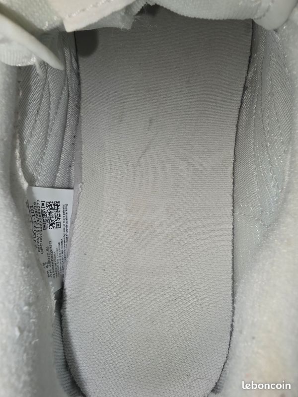Nike x Sacai LD Waffle Nylon Summit White (image 15)