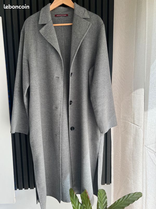 Manteau en laine comptoir des cotonnier taille L/XL Vêtements