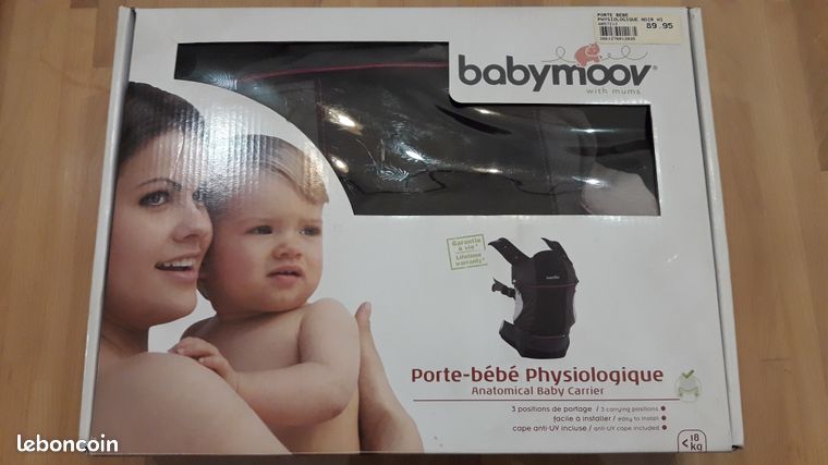 Porte Bebe Et Echarpe De Portage Babymoov D Occasion Annonces Equipement Bebe Leboncoin Page 7