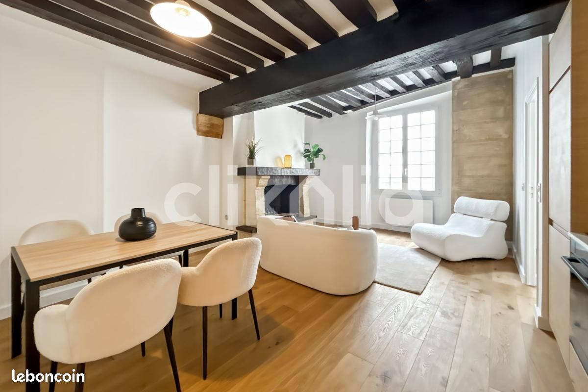 Appartement 2 pièces 40 m² · à Paris · 40 m² · 538 000 €