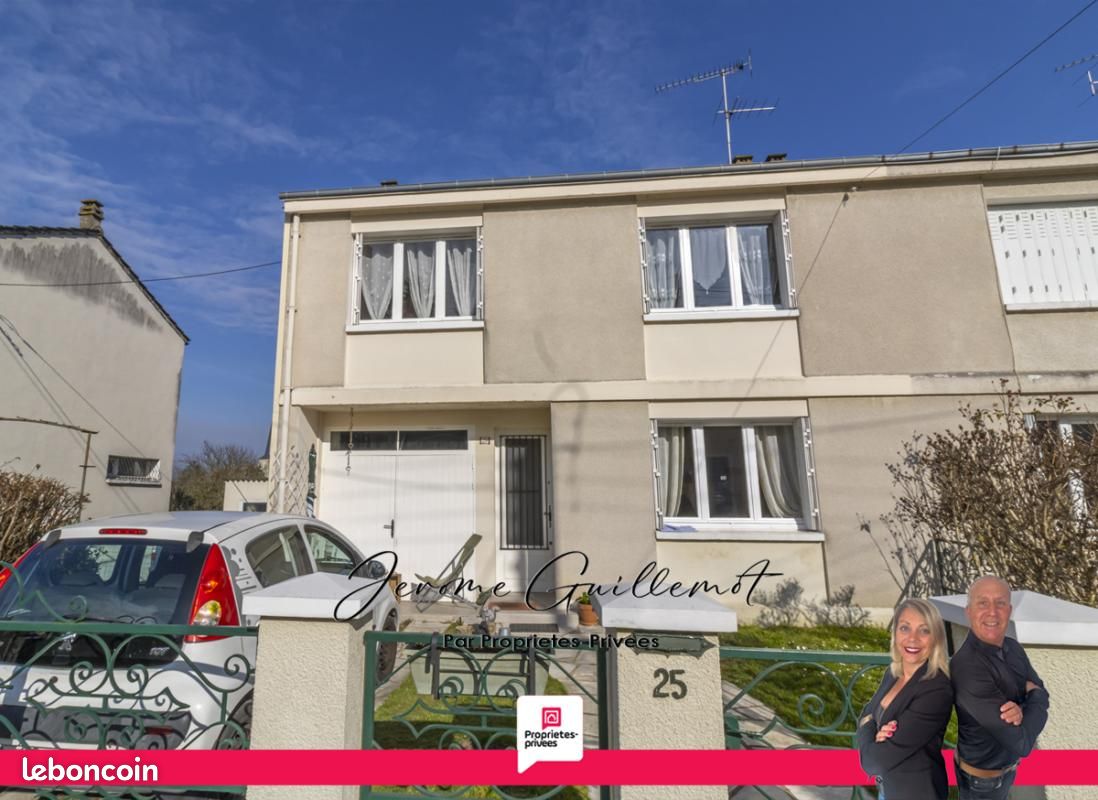 Maison 4 pièces 72 m² · à Chabris · 72 m² · 89 990 €