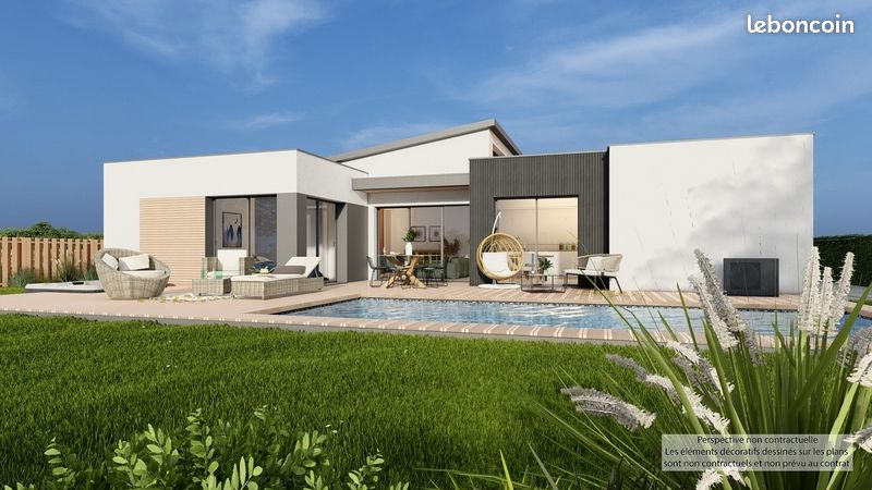 Maison 4 pièces 123 m² · à Langueux · 123 m² · 354 900 €