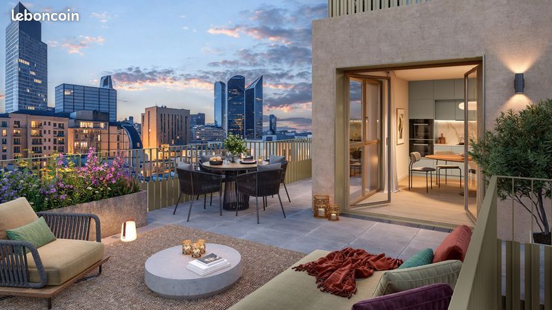 Appartement 3 pièces 57 m² · à Courbevoie · 57 m² · 489 000 €
