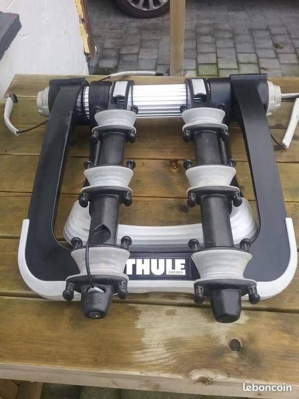Porte vélo thule raceway 992 vélos Équipements vélos