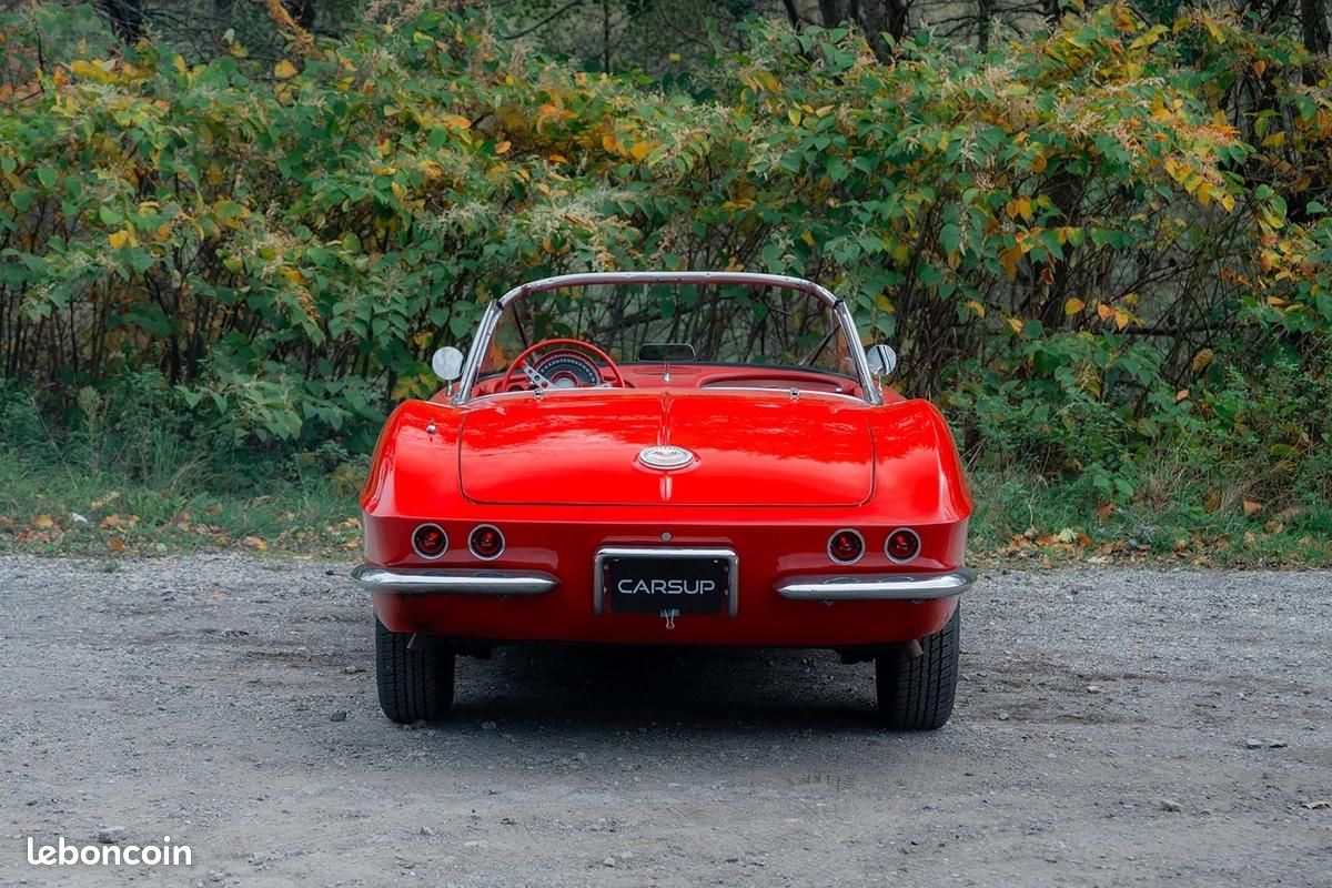 Chevrolet Corvette C1 "Quad headlights" (image 5)