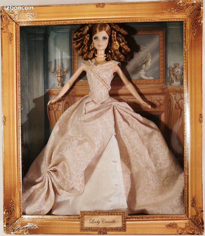 LIMITED ÉDITION Lady Camille Barbie The Portrait Collection 
