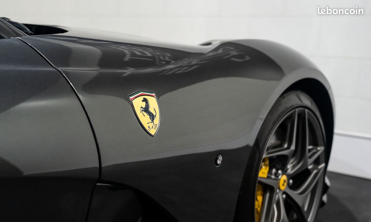 Ferrari 812 Superfast V12 6.5 800Ch – Origine France / Carbone Ext Int / Display / Volant Carbone / 1999 Euros/Mois (image 6)