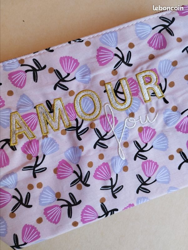 Trousse de toilette "Amour fou" DLP (image 1)