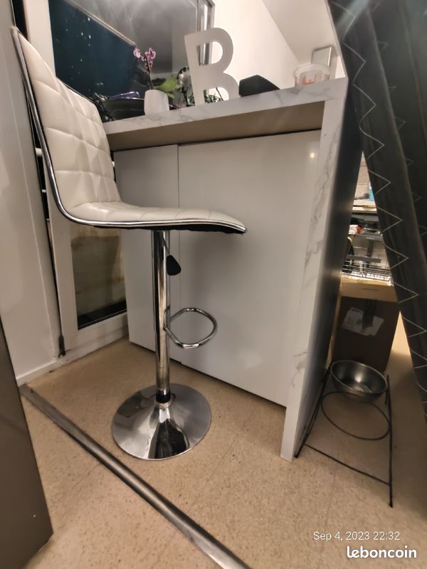 Tabouret haut chaise de bar (image 3)