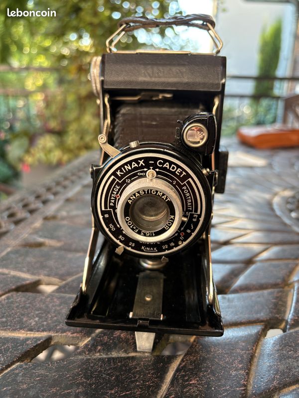 ANCIEN APPAREIL PHOTO Kinax-Cadet Fabrication Française EUR 49,99 - FR