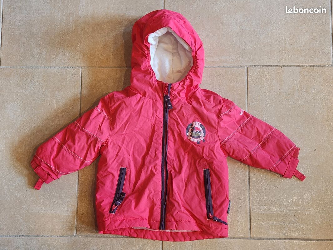 Salopette veste ski enfant 18M Sport Plein air