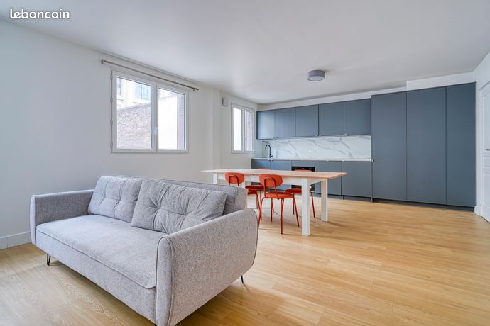 Mise en location appartement 52m2 Boulogne-Billancourt