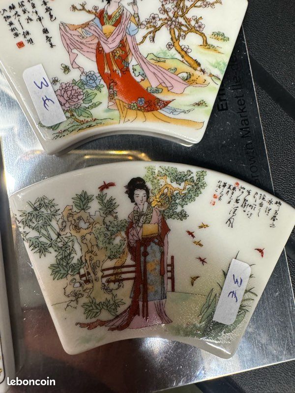 Collection de magnets chinois en porcelaine (image 9)