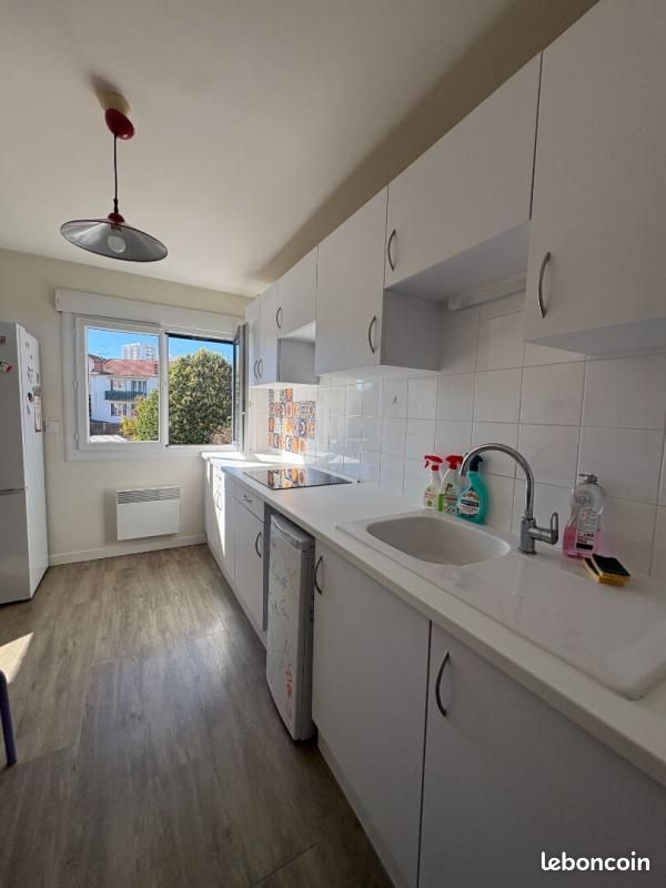 Appartement 3 pièces 60 m² · à Clermont-Ferrand · 60 m² · 654 €/mois