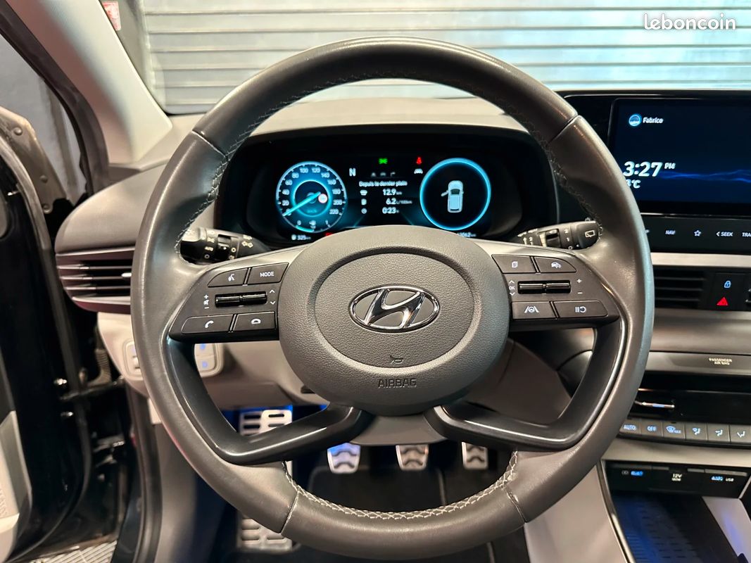 HYUNDAI BAYON 1.0 T-GDi 100 Hybrid 48V Creative (image 17)