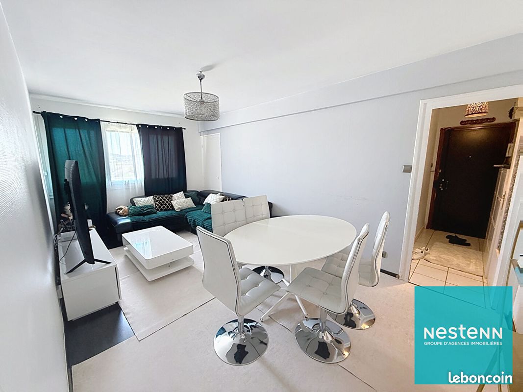 Appartement 4 pièces 68 m² · à Saint-Étienne · 68 m² · 71 500 €