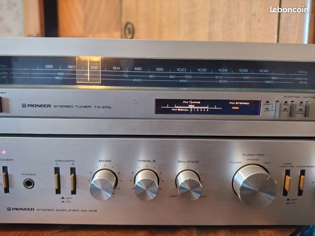 PIONEER SA 410 Stereo Integrated Amplifier Amplificateur EUR 149,00 - FR
